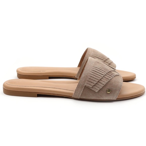 UGG Shoes | Ugg Binx Sand Fringe 